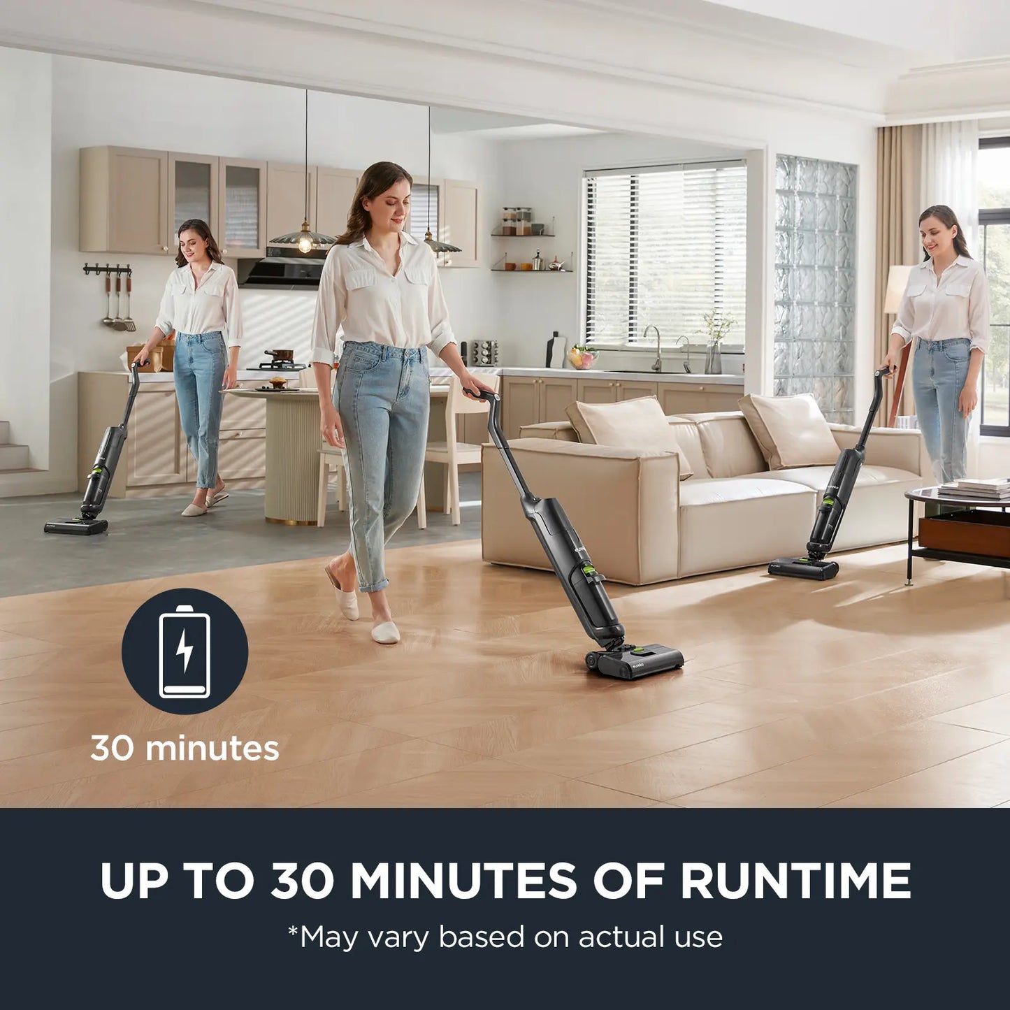 Cordless Wet & Dry Vacuum Mop