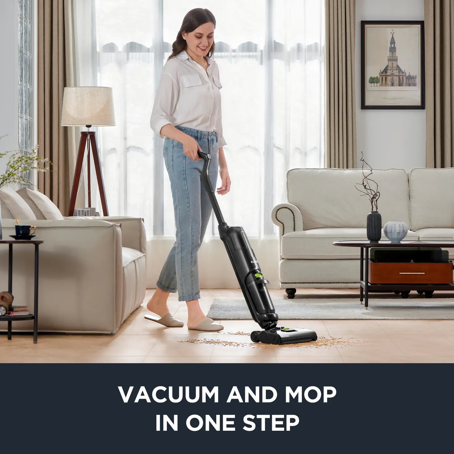 Cordless Wet & Dry Vacuum Mop