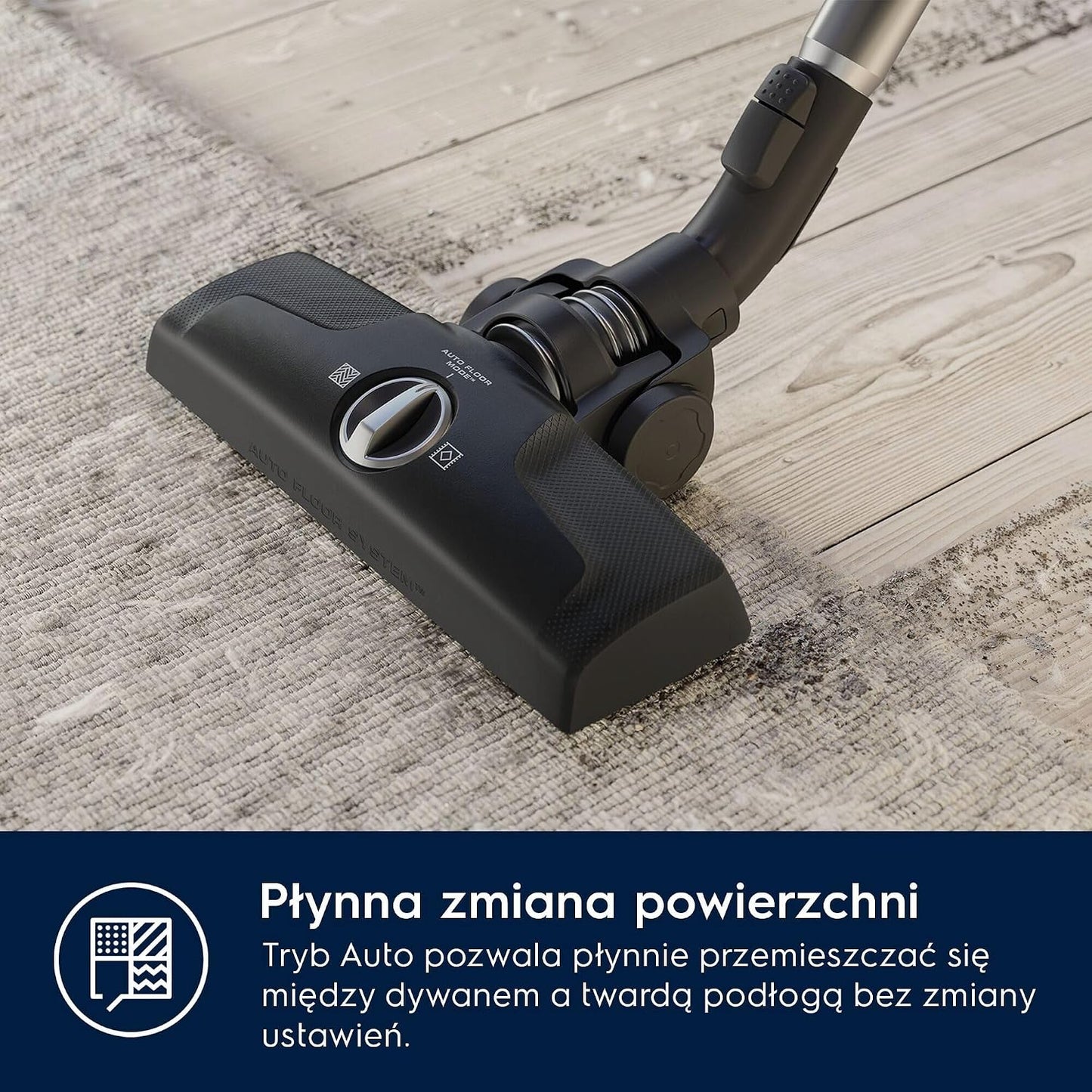 Electrolux Odkurzacz Workowy Clean 600 EB61C3WBL, 73 dB, 99,99% skuteczność odkurzania, Kompaktowy rozmiar, 55% materiałów pochodzących z recyklingu, Zasięgiem 12 metrów, Brąz