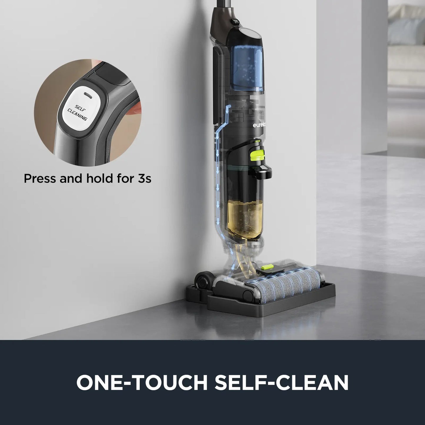 Cordless Wet & Dry Vacuum Mop